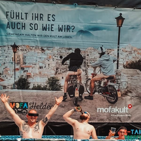 Festival | 2 Takt Treffen in Eiße