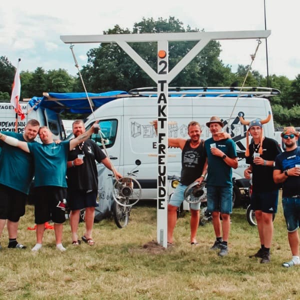 Festival | 2 Takt Treffen in Eiße