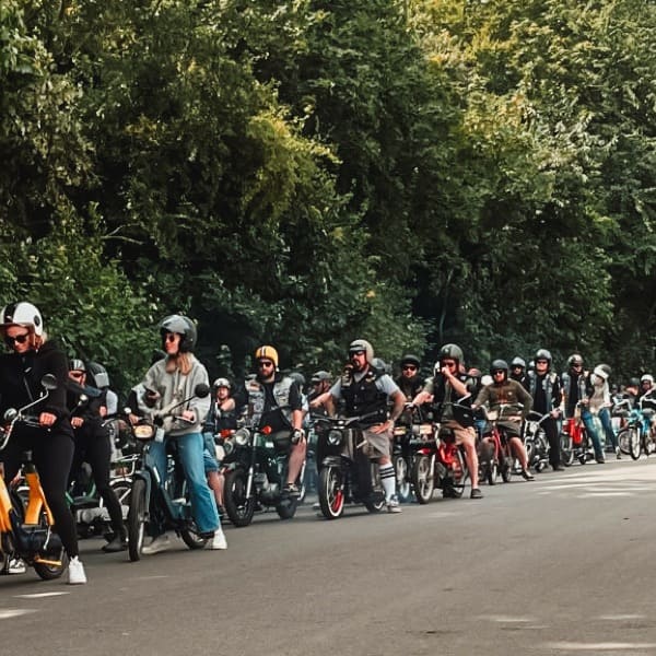 Festival | 2 Takt Treffen in Eiße