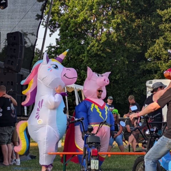 Festival | 2 Takt Treffen in Eiße