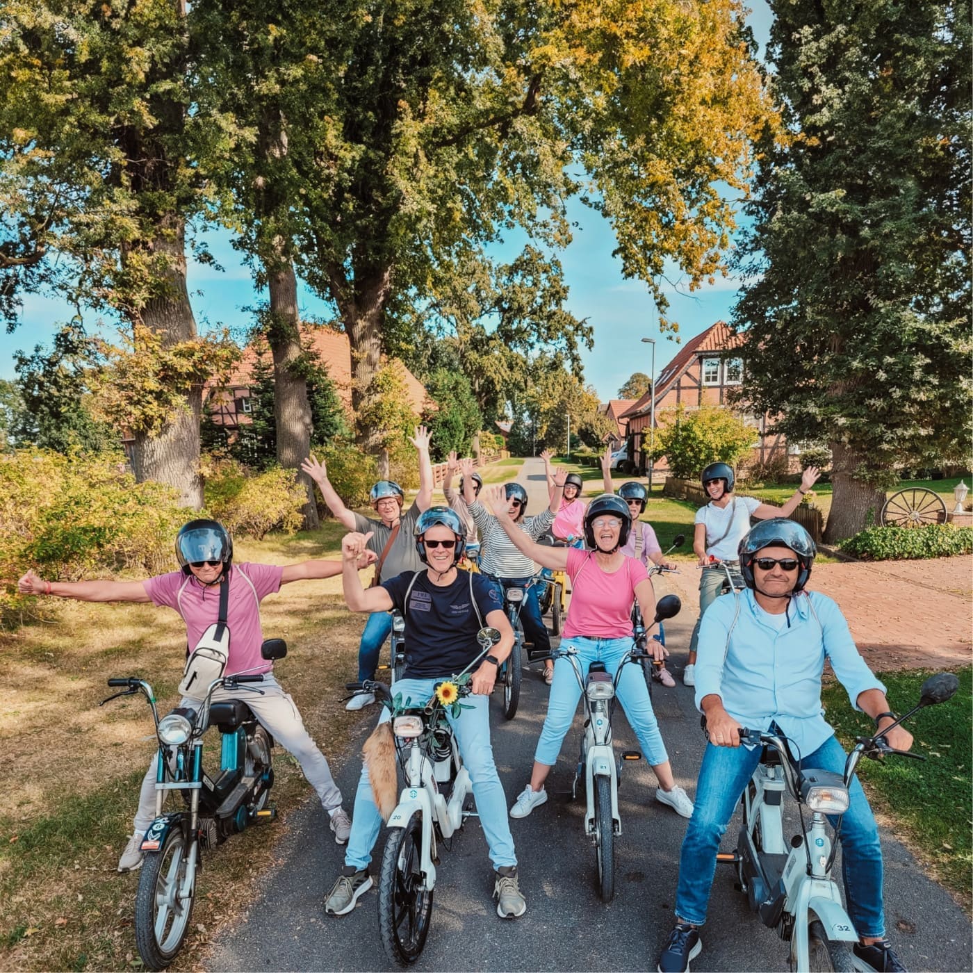 Mofa-Touren in Niedersachsen