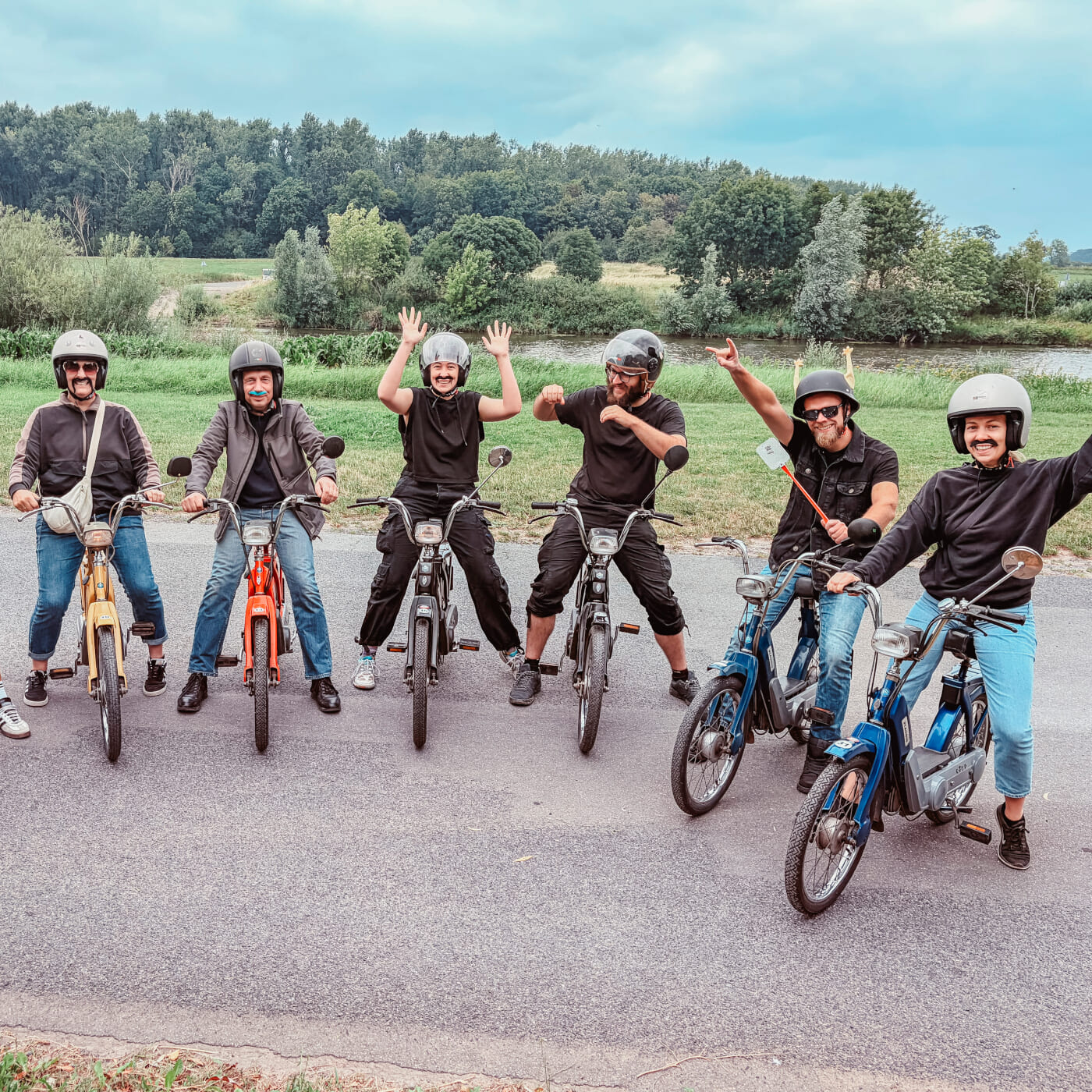 Mofa-Touren in Niedersachsen